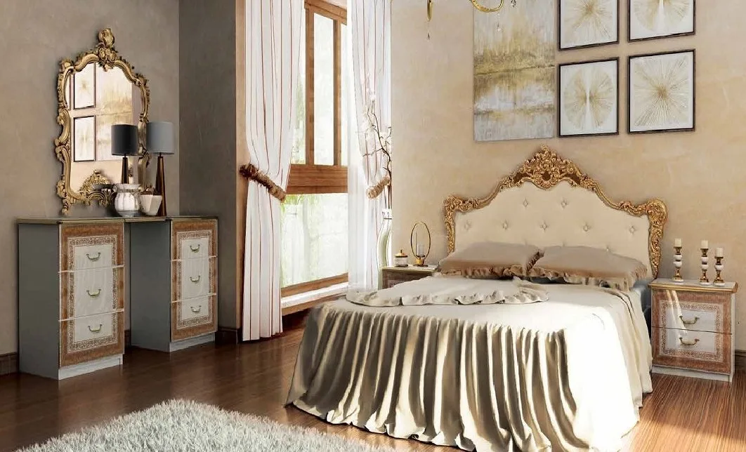 Amenajare dormitor mare cu dressing încăpător